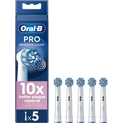 Oral-B Sensitive Clean & Care Borsthuvud 5-pack Oral-B Sensitive Clean & Care Borsthuvud 5-pack