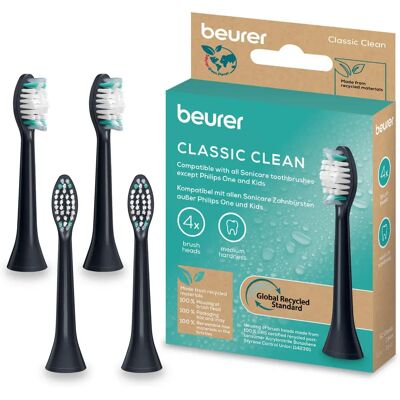 Beurer SC Classic Clean Brush Heads 4-pack Beurer SC Classic Clean Brush Heads 4-pack