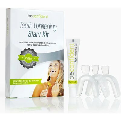 Beconfident Teeth Whitening X1 Start Kit 10 ml Beconfident Teeth Whitening X1 Start Kit 10 ml