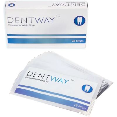 Dentway White Strips 14x2 st Dentway White Strips 14x2 st