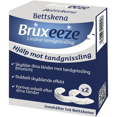 Bruxeeze Night Guard Bettskena vid tandgnissling 2st Bruxeeze Night Guard Bettskena vid tandgnissling 2st