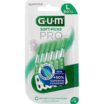 GUM Soft-Picks PRO Large - Interdentalborste GUM Soft-Picks PRO Large - Interdentalborste
