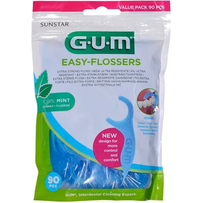 GUM Easy-Flossers Mint - Tandtråd GUM Easy-Flossers Mint - Tandtråd