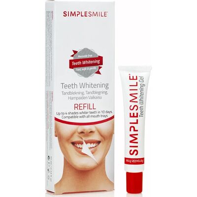 SimpleSmile Teeth Whitening Refill 10 ml SimpleSmile Teeth Whitening Refill 10 ml