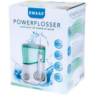 EKULF PowerFlosser - Munsköljare - 6 dl Vattenbehållare EKULF PowerFlosser - Munsköljare - 6 dl Vattenbehållare