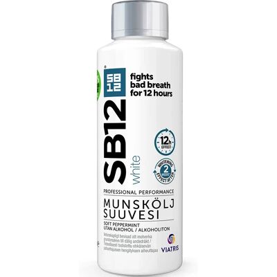 SB12 White Suuvesi 500 ml - Munsölj SB12 White Suuvesi 500 ml - Munsölj