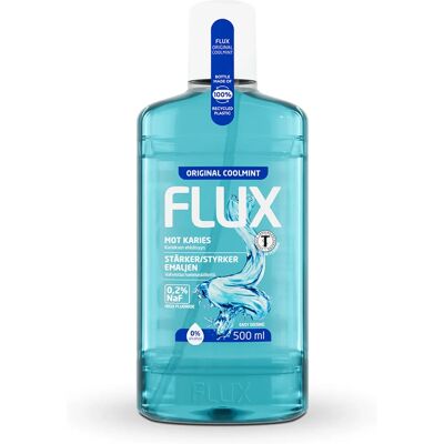 Flux Original Coolmint fluorskölj 500 ml Flux Original Coolmint fluorskölj 500 ml