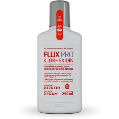 Flux Klorhexidin och Fluor Munskölj 250ml - Munskölj Flux Klorhexidin och Fluor Munskölj 250ml - Munskölj