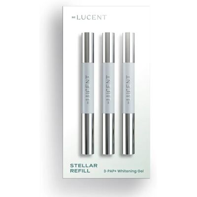 Be Lucent Stellar Tandblekningsgel Refill 3 st Be Lucent Stellar Tandblekningsgel Refill 3 st