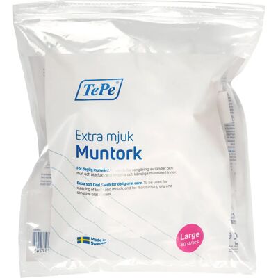 TePe Extra Mjuk Muntork Large 50 st TePe Extra Mjuk Muntork Large 50 st
