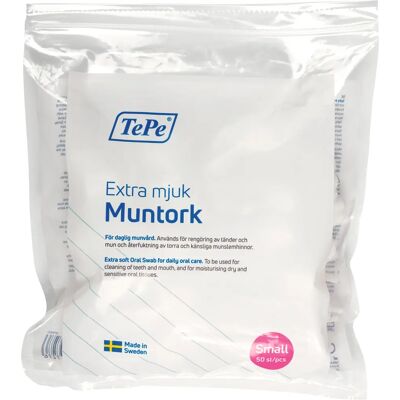 TePe Extra Mjuk Muntork Small 50 st TePe Extra Mjuk Muntork Small 50 st