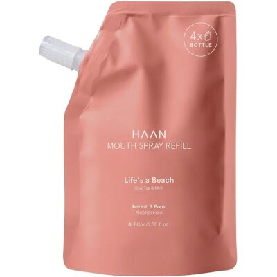 HAAN Munspray Refill 80 ml Life's a Beach HAAN Munspray Refill 80 ml Life's a Beach