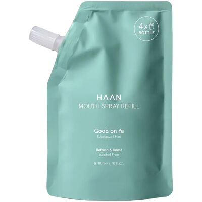 HAAN Munspray Refill 80 ml Good on Ya HAAN Munspray Refill 80 ml Good on Ya