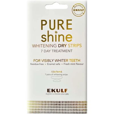 Ekulf Shine Whitening Dry Strips 7 st Ekulf Shine Whitening Dry Strips 7 st