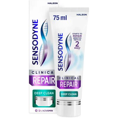 Sensodyne Clinical Repair Tandkräm 75 ml Sensodyne Clinical Repair Tandkräm 75 ml