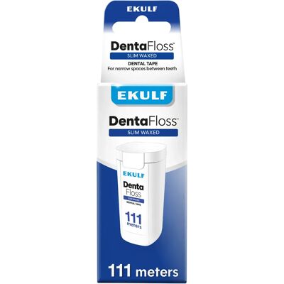 EKULF DentaFloss Slim Waxed 111 m EKULF DentaFloss Slim Waxed 111 m