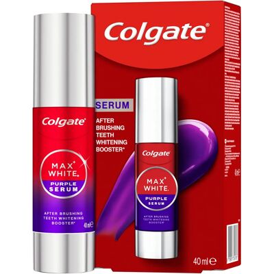 Colgate Max White Purple Serum 40 ml Colgate Max White Purple Serum 40 ml