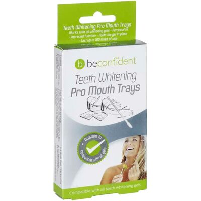 Beconfident Teeth Whitening Pro Munskena No Flow 2-pack Beconfident Teeth Whitening Pro Munskena No Flow 2-pack