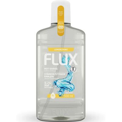 Flux Lemon Mint fluorskölj 500 ml Flux Lemon Mint fluorskölj 500 ml