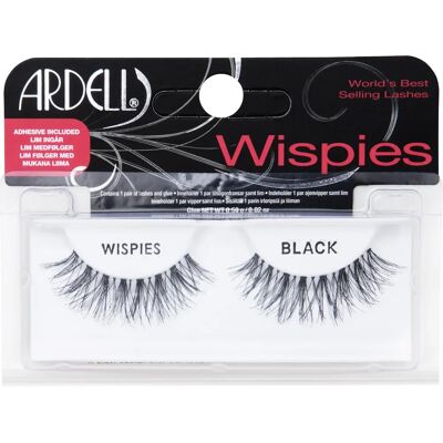 Ardell Wispies Falska Ögonfransar - Svart, 2 St Ardell Wispies Falska Ögonfransar - Svart, 2 St