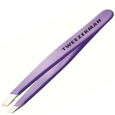 Tweezerman Mini Snedpinsett blomstrande lila Tweezerman Mini Snedpinsett blomstrande lila