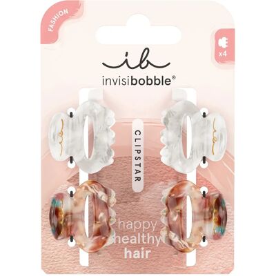 Invisibobble Clipstar Petit Bijoux S 4 st Invisibobble Clipstar Petit Bijoux S 4 st