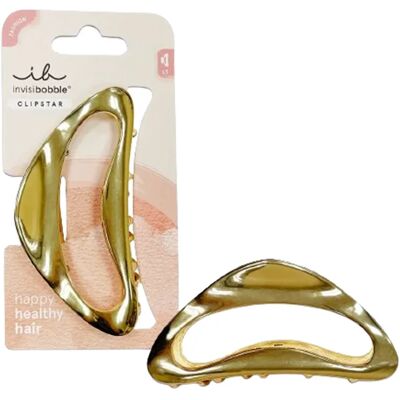 Invisibobble Clipstar Gold Luxe 1 st Invisibobble Clipstar Gold Luxe 1 st