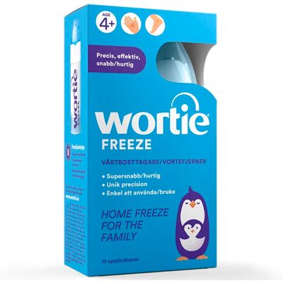 Wortie Freeze 50 ml - Vortefjerner Wortie Freeze 50 ml - Vortefjerner