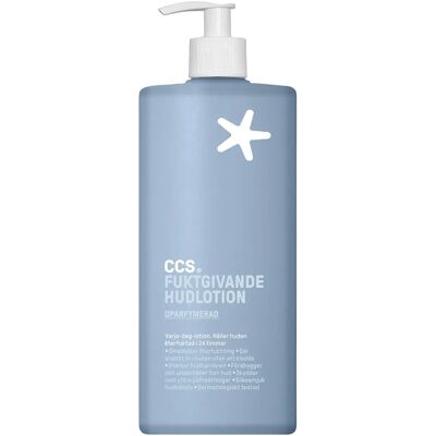 CCS Fuktgivande Hudlotion Oparfymerad 350 ml CCS Fuktgivande Hudlotion Oparfymerad 350 ml