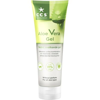CCS Aloe Vera Gel 125 ml - Hudvårds Gel CCS Aloe Vera Gel 125 ml - Hudvårds Gel