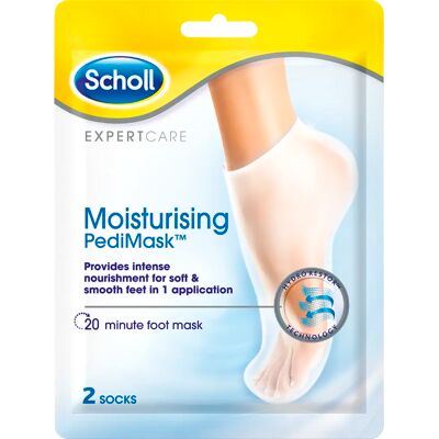 Scholl PediMask - Fuktgivande fotmask Scholl PediMask - Fuktgivande fotmask