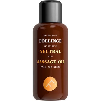 Föllinge Neutral Massage Oil 100 ml Föllinge Neutral Massage Oil 100 ml