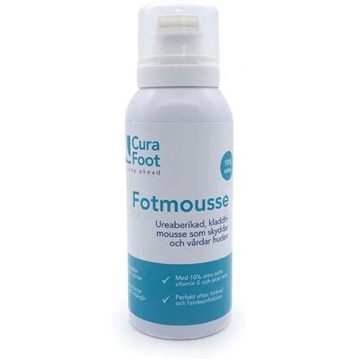 CuraFoot Fotmousse 100 ml CuraFoot Fotmousse 100 ml