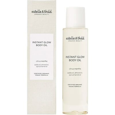 Estelle & Thild Citrus Menthe Instant Glow Body Oil 100 ml Estelle & Thild Citrus Menthe Instant Glow Body Oil 100 ml