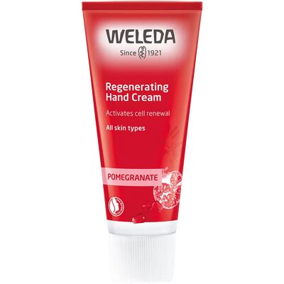 Weleda Granatäpple Antioxidant Handkräm - Fuktighetsgivande, Anti-Age 50ml Weleda Granatäpple Antioxidant Handkräm - Fuktighetsgivande, Anti-Age 50ml