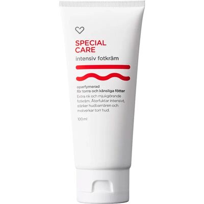 Hjärtats Special Care Intensiv fotkräm 100 ml Hjärtats Special Care Intensiv fotkräm 100 ml