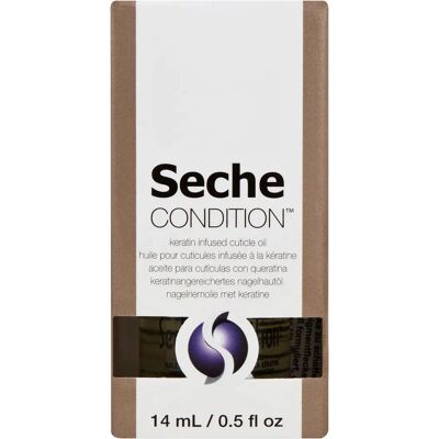Seche Condition Keratin Infused Cuticle Oil 14 ml Seche Condition Keratin Infused Cuticle Oil 14 ml