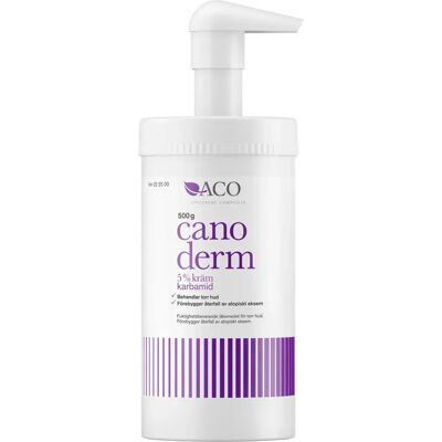 Canoderm kräm 5 % 500 g Canoderm kräm 5 % 500 g