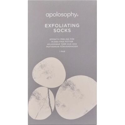 Apolosophy Exfoliating Socks 1 par Apolosophy Exfoliating Socks 1 par