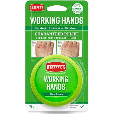 Handkräm O'Keeffe's - Working Hands 96g - Handkräm för torr, sprucken hud Handkräm O'Keeffe's - Working Hands 96g - Handkräm för torr, sprucken hud