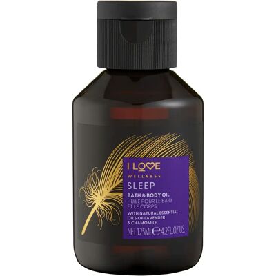 I Love... I Love, Wellness Sleep, Vitamin E, Lavendel Kroppsolja I Love... I Love, Wellness Sleep, Vitamin E, Lavendel Kroppsolja
