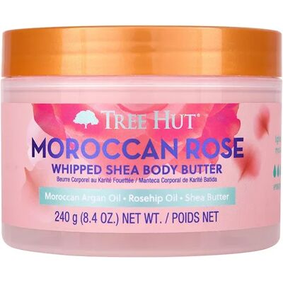 Tree Hut Whipped Body Butter Moroccan Rose 240 g Tree Hut Whipped Body Butter Moroccan Rose 240 g