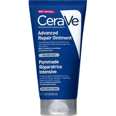 CeraVe Avancerad Repareringssalva - Hudbarriärreparation för ansikte, kropp & läpp CeraVe Avancerad Repareringssalva - Hudbarriärreparation för ansikte, kropp & läpp