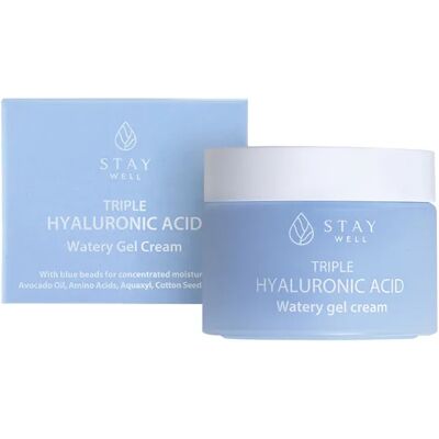 STAY WELL Triple Hyaluronsyra Vattenbaserad Gel - Kräm STAY WELL Triple Hyaluronsyra Vattenbaserad Gel - Kräm