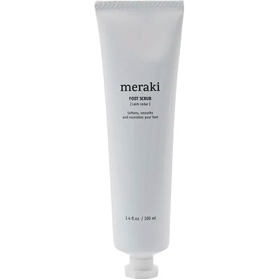 Meraki Fotscrub Calm Cedar Cosmos Organic 100 ml Meraki Fotscrub Calm Cedar Cosmos Organic 100 ml