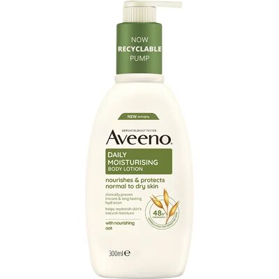 Aveeno Daglig Fuktgivande Kroppslotion (300ml) Aveeno Daglig Fuktgivande Kroppslotion (300ml)