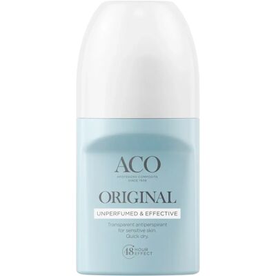 ACO Original Parfymfritt Deodorant - 50ml - Antiperspirant ACO Original Parfymfritt Deodorant - 50ml - Antiperspirant