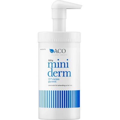 Miniderm kräm 20% 500 g Miniderm kräm 20% 500 g