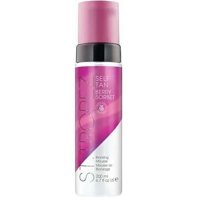 St.Tropez Self Tan Berry Sorbet Bronzing Mousse 200 ml St.Tropez Self Tan Berry Sorbet Bronzing Mousse 200 ml