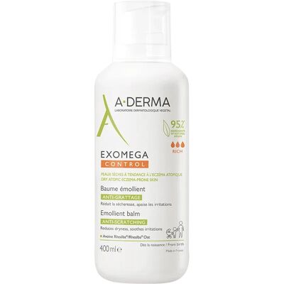 A-Derma Exomega Control Fuktighetsgivande Kräm - Torr och Känslig Hud A-Derma Exomega Control Fuktighetsgivande Kräm - Torr och Känslig Hud